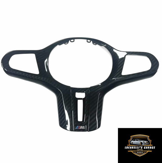 Mascherina Volante BMW in Total Carbon