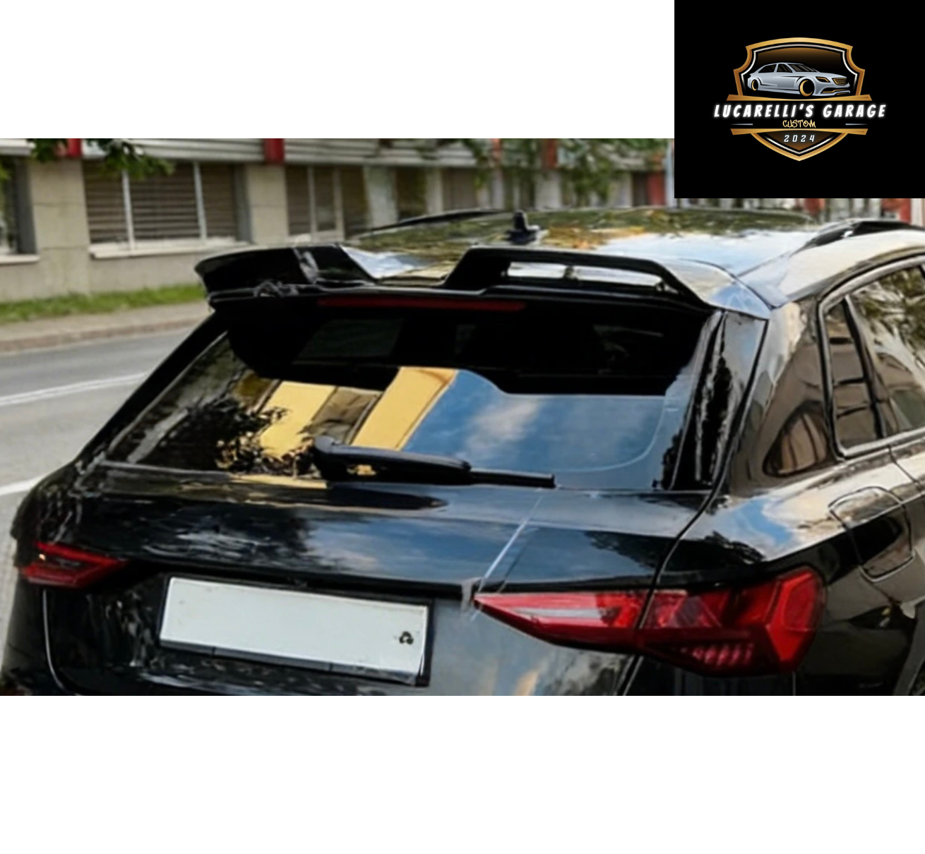Spoiler Audi A3 8Y Facelift