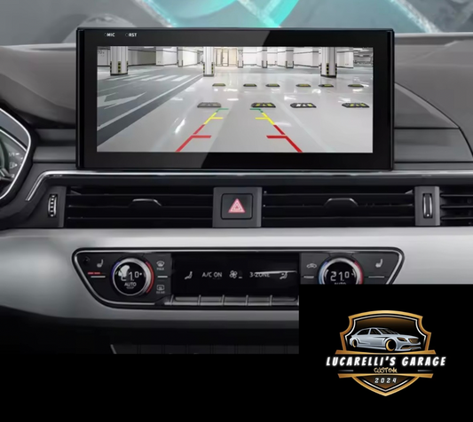 Car Tablet Audi A5