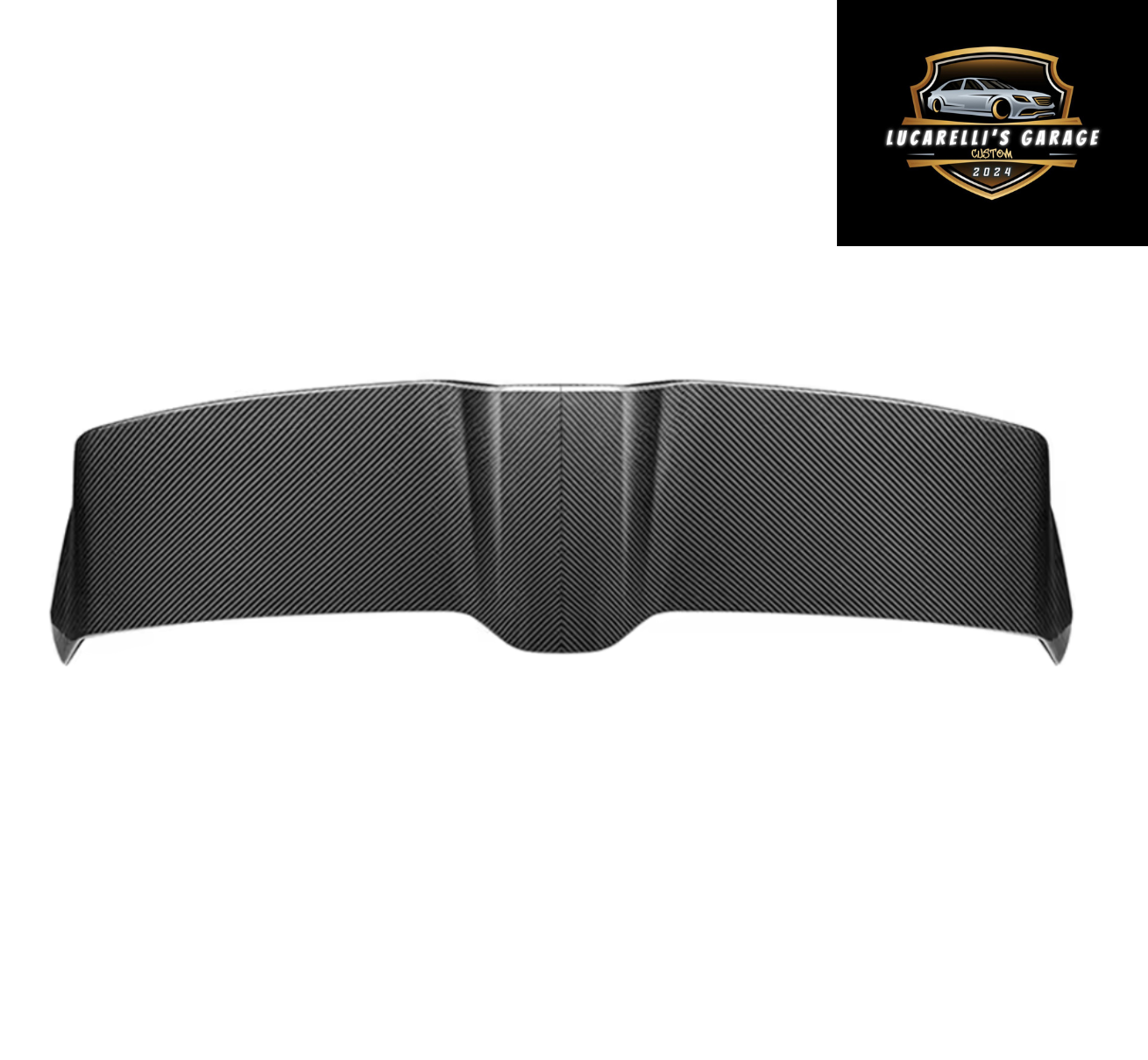 Spoiler Audi A3 8Y Facelift in Carbonio
