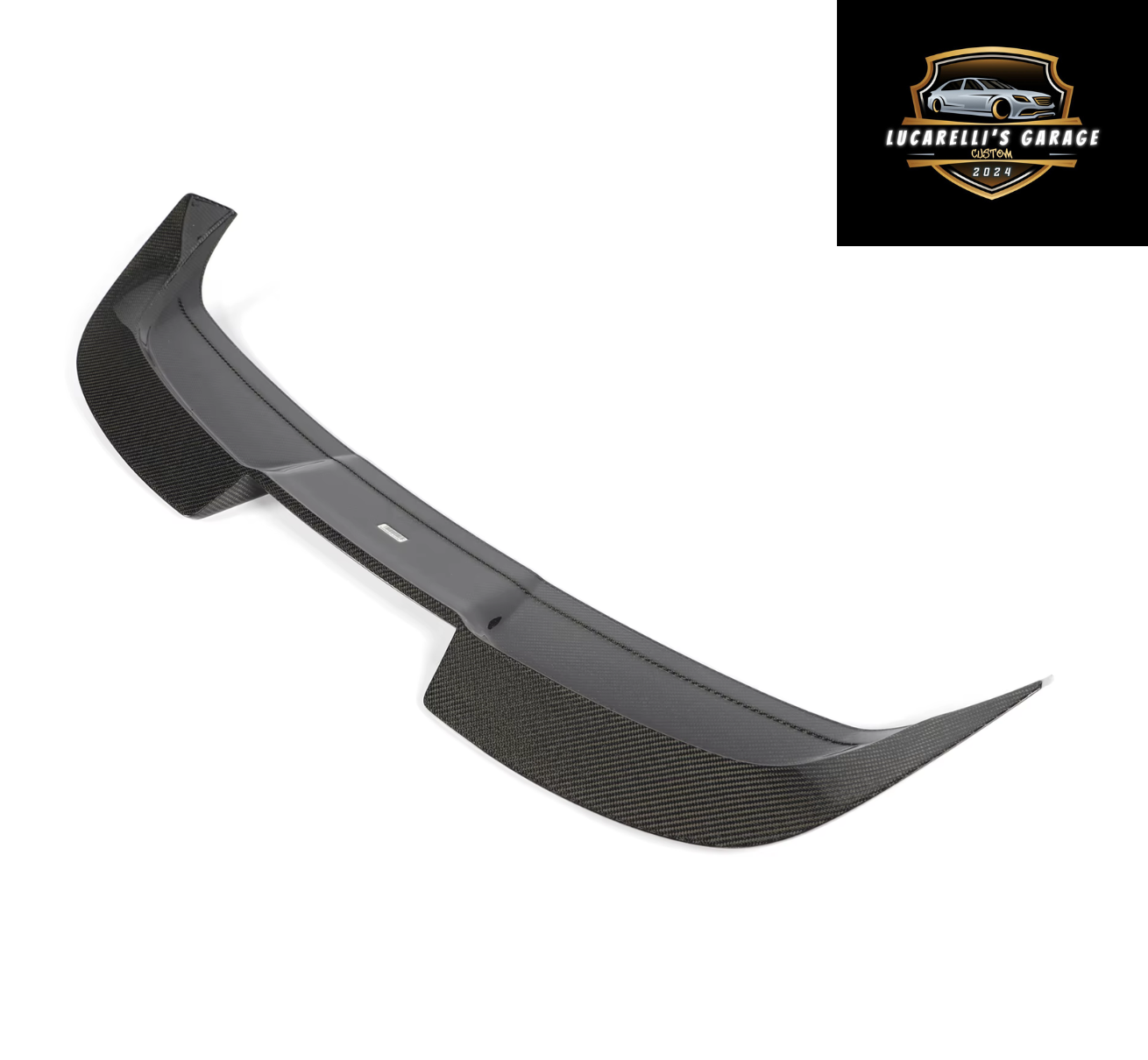 Spoiler Audi A3 8Y Facelift in Carbonio