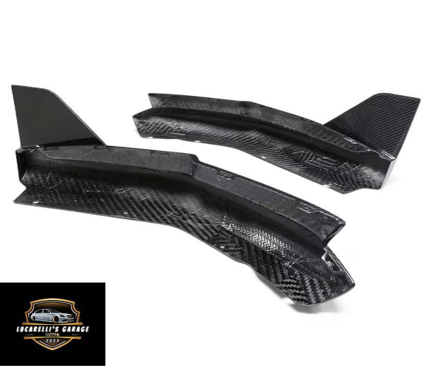 Lip Paraurti Posteriore in Carbonio BMW M3 G80