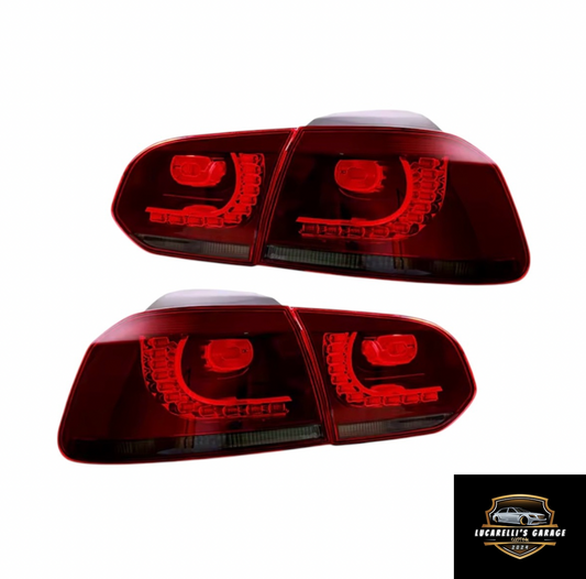 Fanali posteriori Led VW Golf 6 (2008-2013)