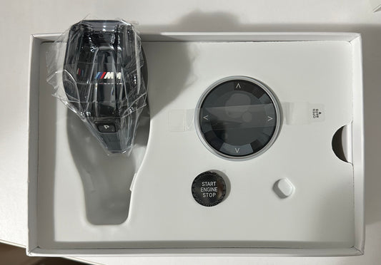 Kit Pomello Effetto Cristallo Bmw M