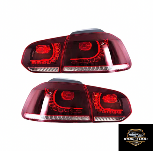 Fanali posteriori Led VW Golf 6 (2008-2013)