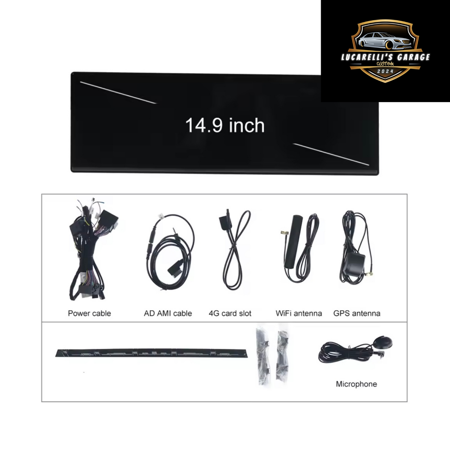 CarTablet Audi A4-S4 A5-S5 B8/B9