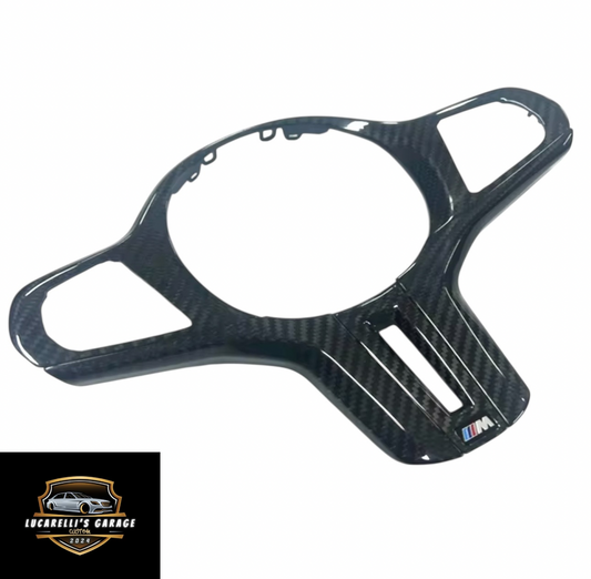 Mascherina Volante BMW in Total Carbon
