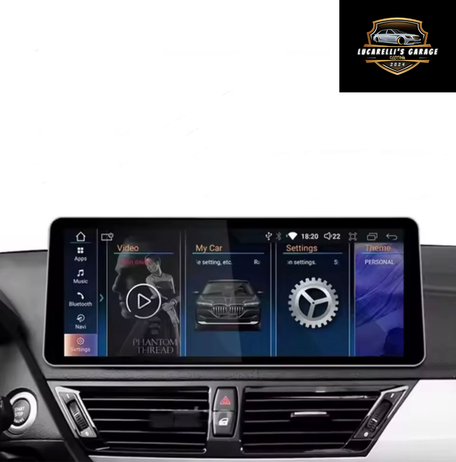 CarTablet Bmw X2 F49