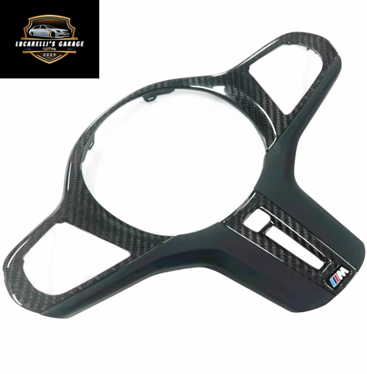 Mascherina Volante BMW in Carbonio