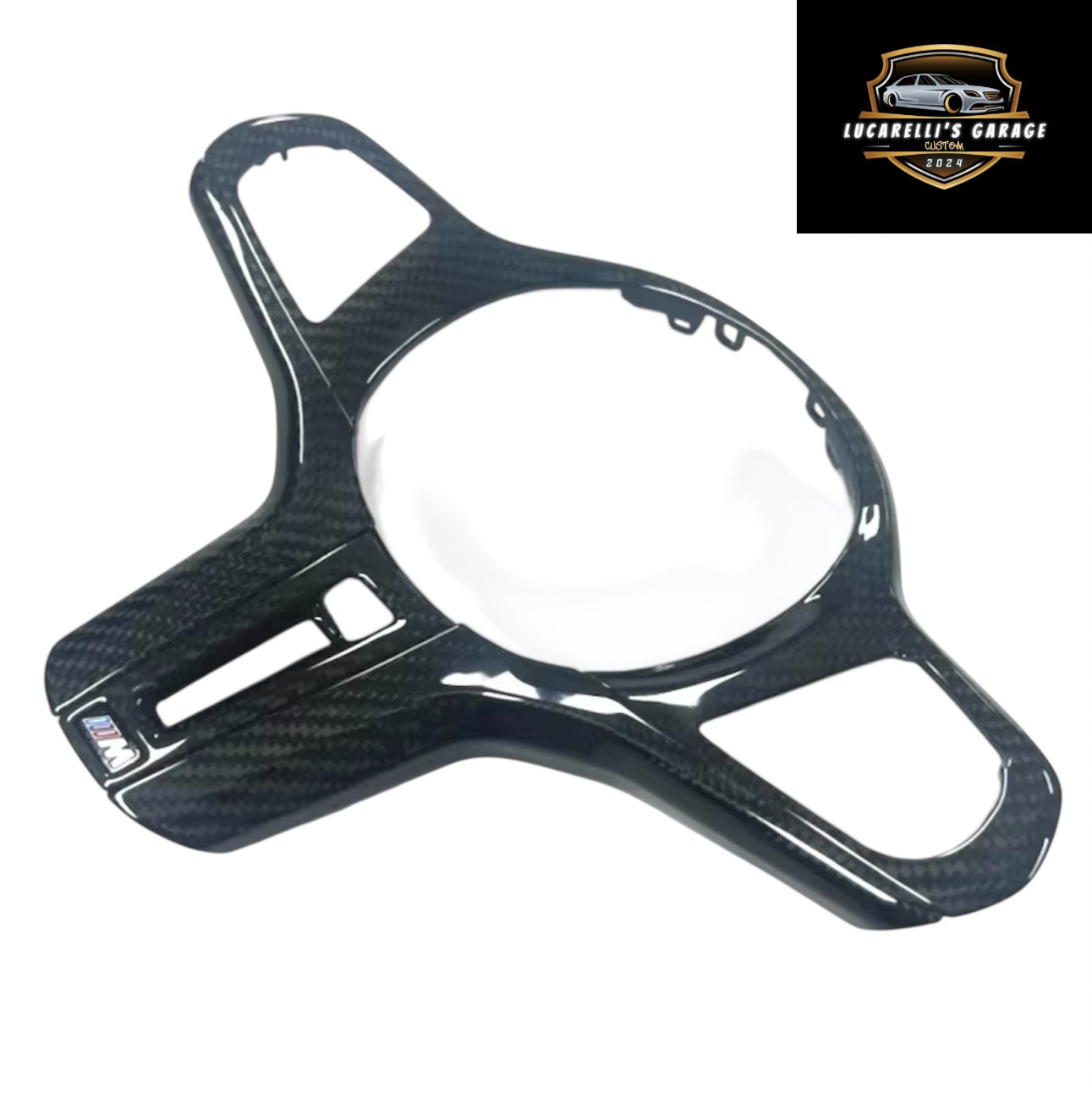 Mascherina Volante BMW in Total Carbon