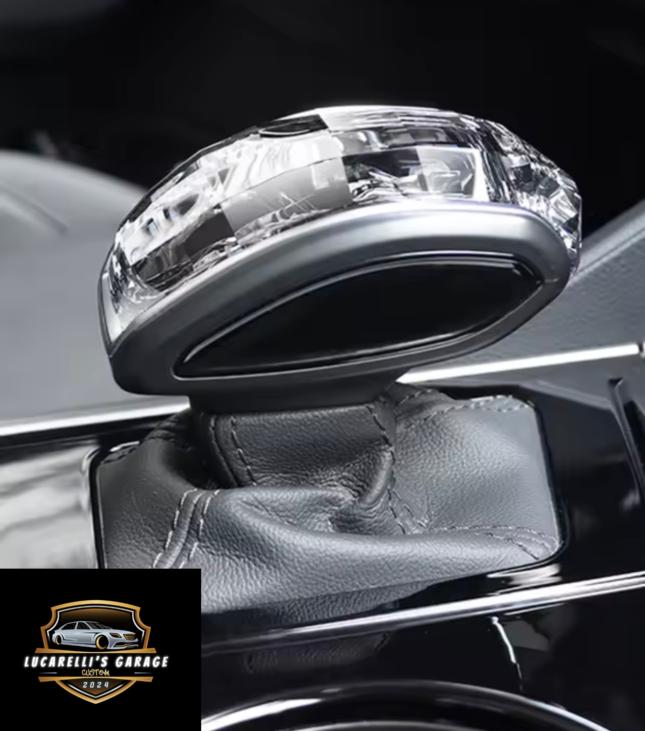 Pomello Effetto Cristallo VW Touareg