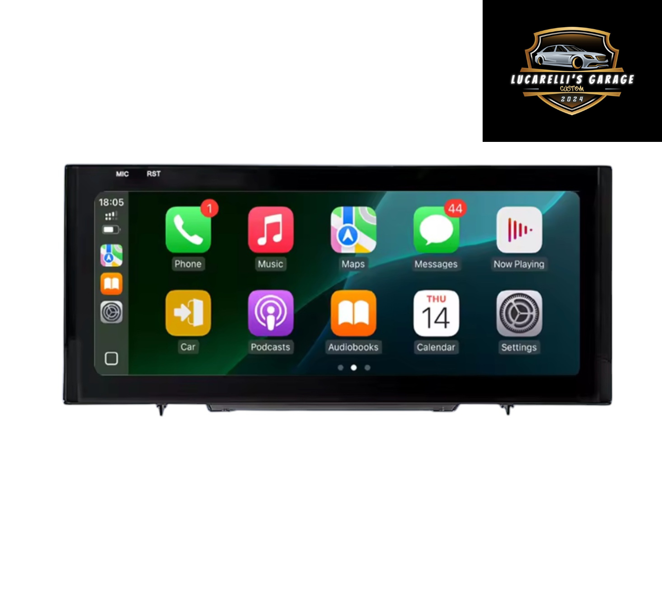CarTablet Audi A3 8V Pre-Facelift