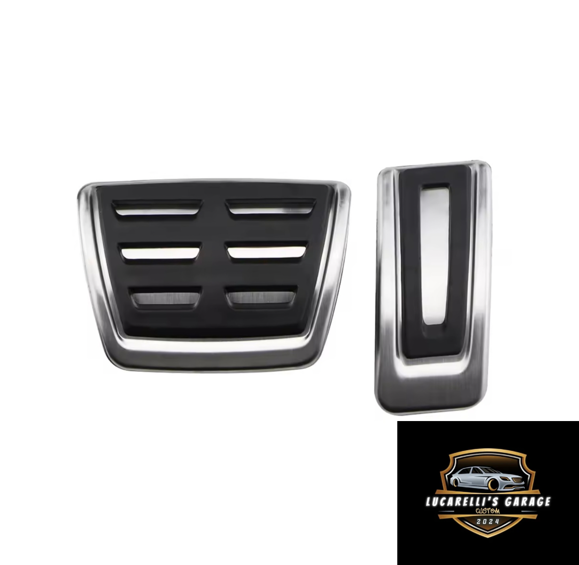 Pedali in Acciaio Gruppo VW