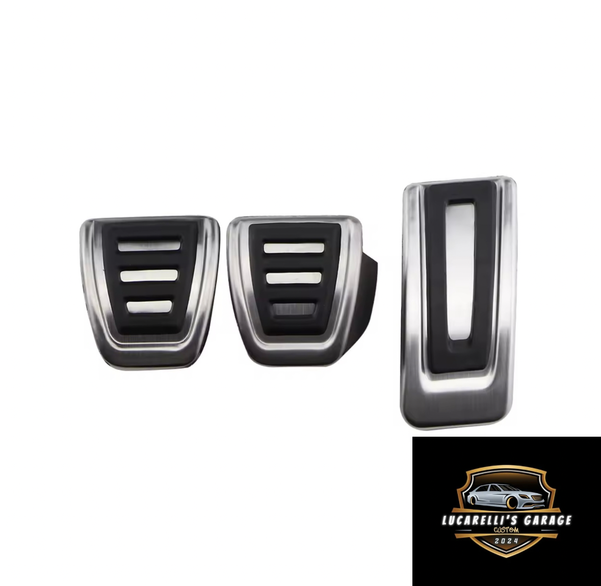 Pedali in Acciaio Gruppo VW