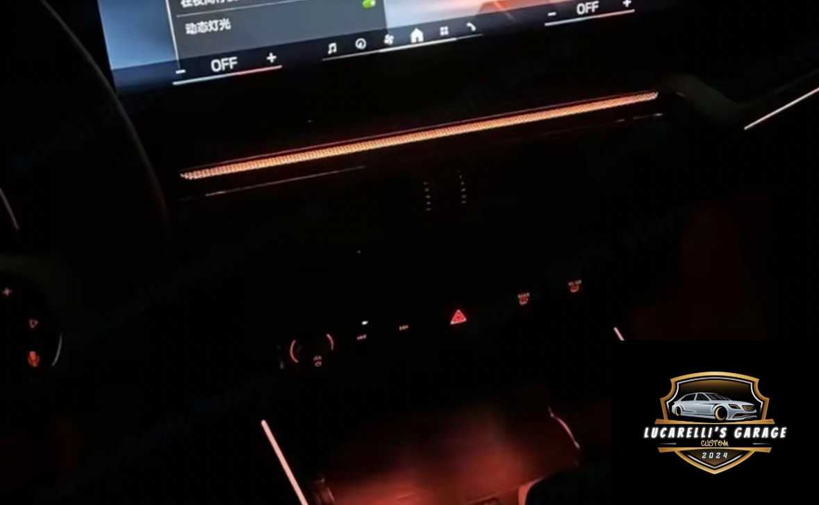 Cornice Prese d’Aria Led Bmw