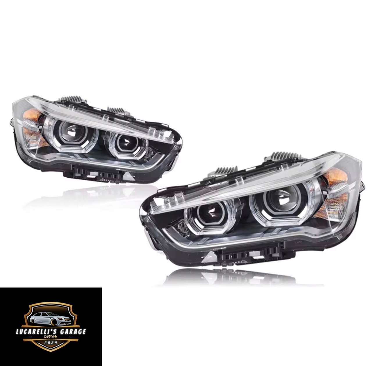 Fanali Led Anteriori Bmw X1 F48/F49