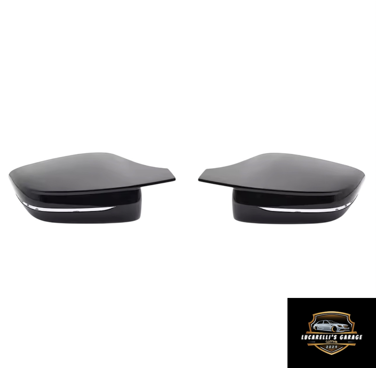 Calotte Specchietti Nero Lucido Bmw M