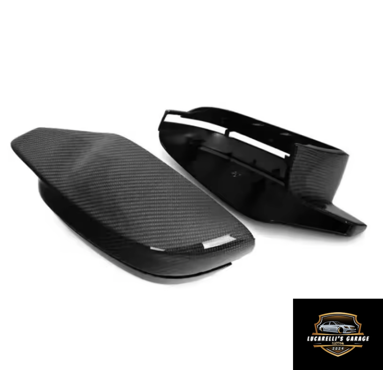 Calotte Specchietti Bmw M In Carbonio