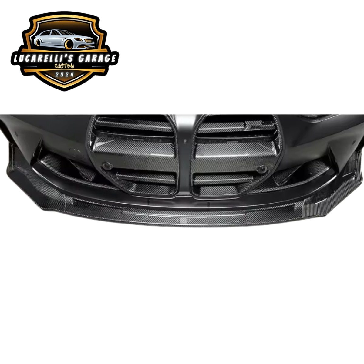 Splitter Anteriore BMW M3 G80 / M4 G82 G83
