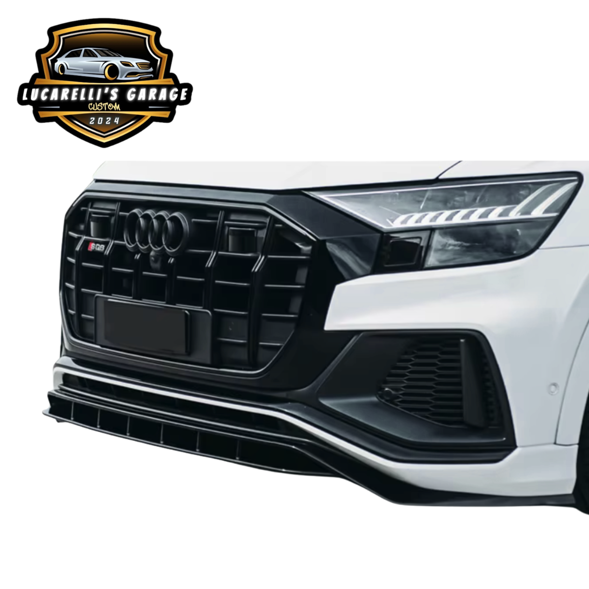 Splitter Anteriore Audi Q8 4M