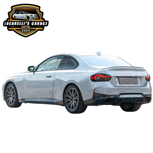 Spoiler Posteriore BMW Serie 2 G42 in Carbonio