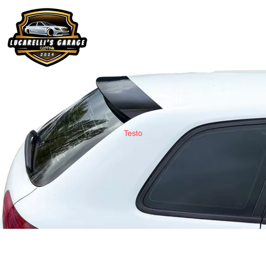 Spoiler Posteriore Audi A3 8P
