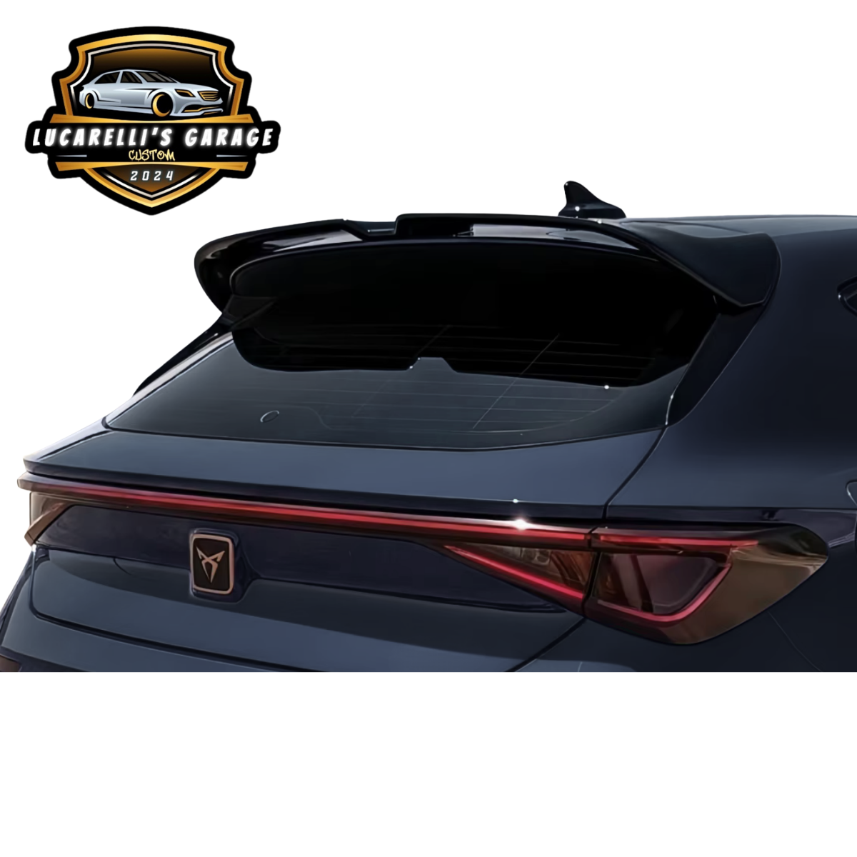 Spoiler Posteriore Cupra Leon