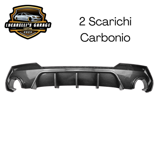 Diffusore Posteriore BMW Serie 4 G22/G23
