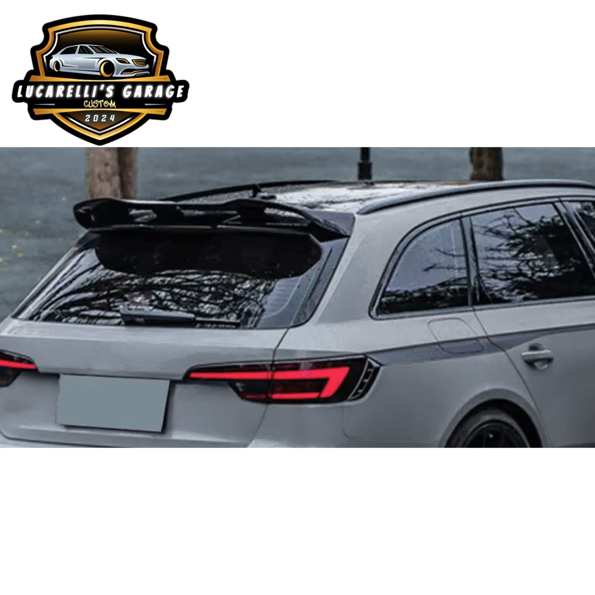 Spoiler Posteriore Audi RS4 B9