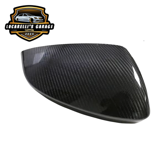 Calotte Specchietti Audi A3 8Y in Carbonio
