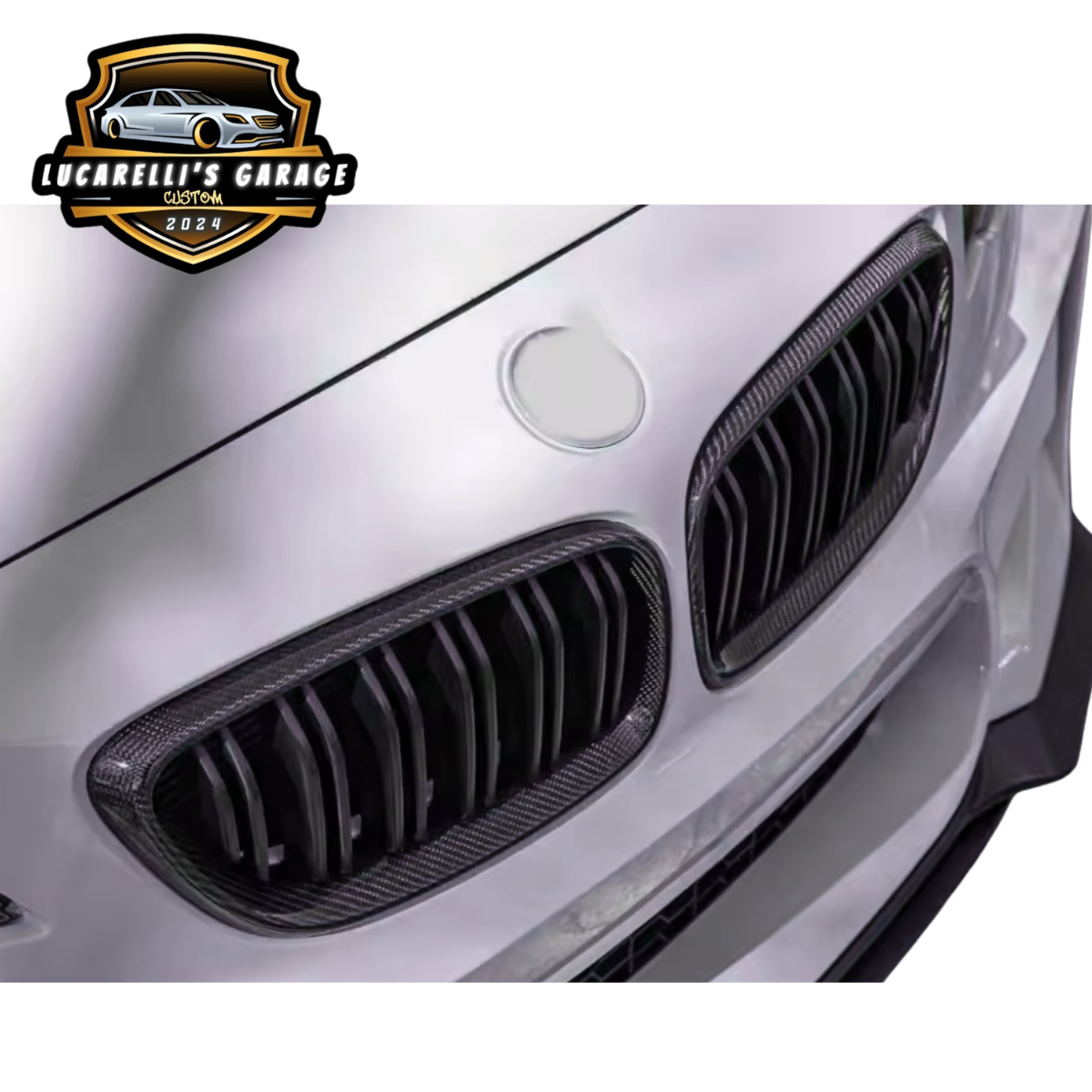 Griglie Anteriori BMW Serie 2 F22/F23 - M2 F87