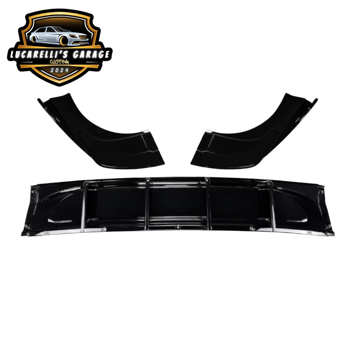 Splitter Posteriore Volkswagen Tiguan MK3 R-Line