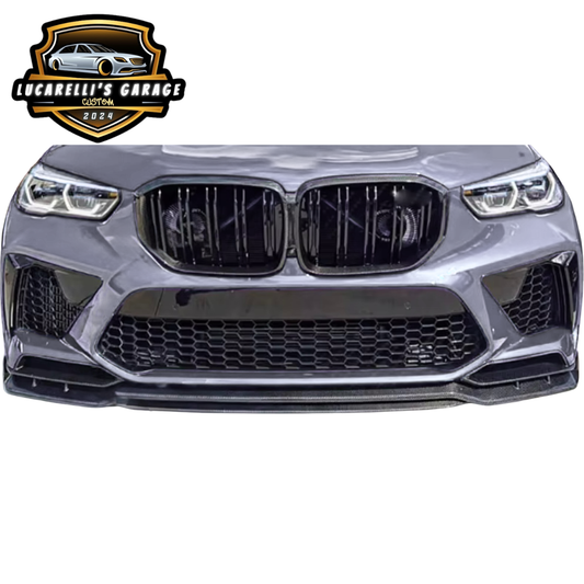 Splitter Anteriore BMW X5M F95 in Carbonio