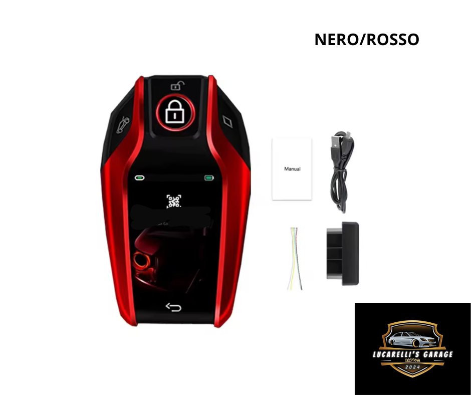 Chiave Smart LCD Universale per Auto