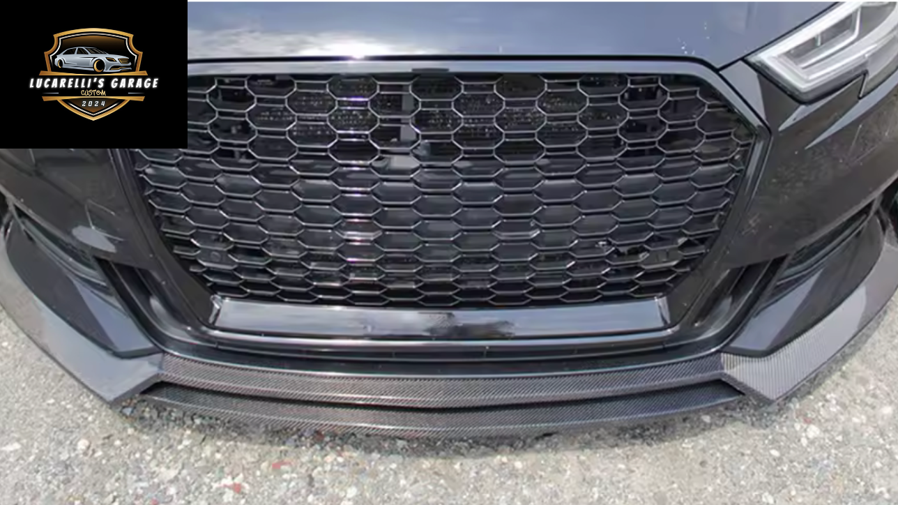 Splitter Anteriore Carbonio Audi A3/S3 8V Facelift