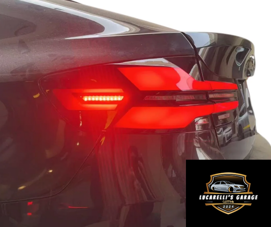 Fanali Posteriori LED BMW X6 E71 (2008–2014)