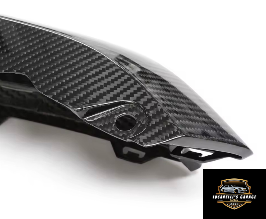 Lip Posteriori in Carbonio BMW M3
