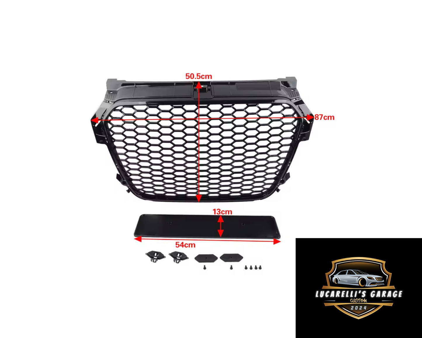 Griglia Anteriore Audi A1 S1 8X
