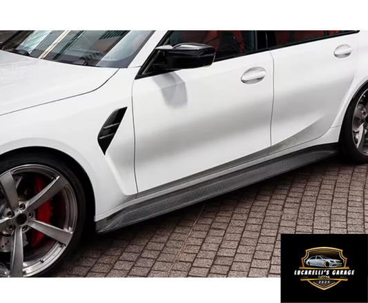 Minigonne in Carbonio BMW M3 G80