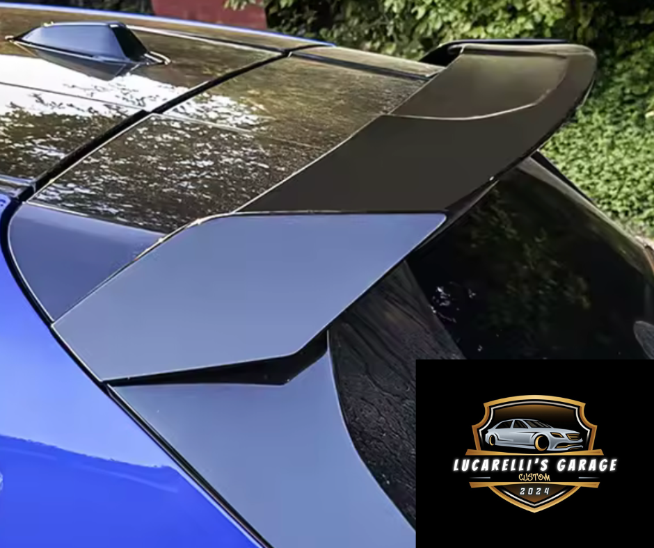 Spoiler Posteriore BMW Serie 1 F70 M Sport (2024–2025)
