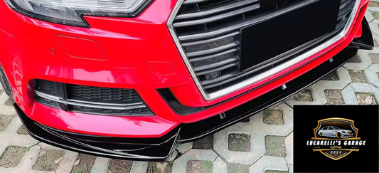 Splitter Anteriore Audi A3 8V Pre-Face