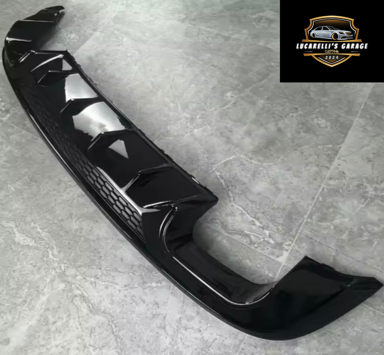 Diffusore Posteriore Audi A3 8V Facelift