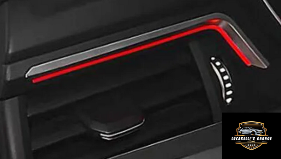 Striscia LED Cruscotto Audi A4 / A5
