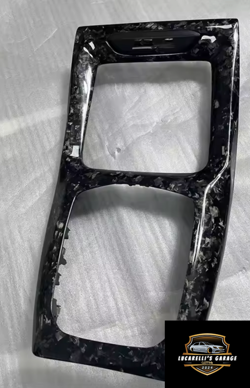 Console centrale in Carbonio BMW X3/ X4/ X3M/ X4M