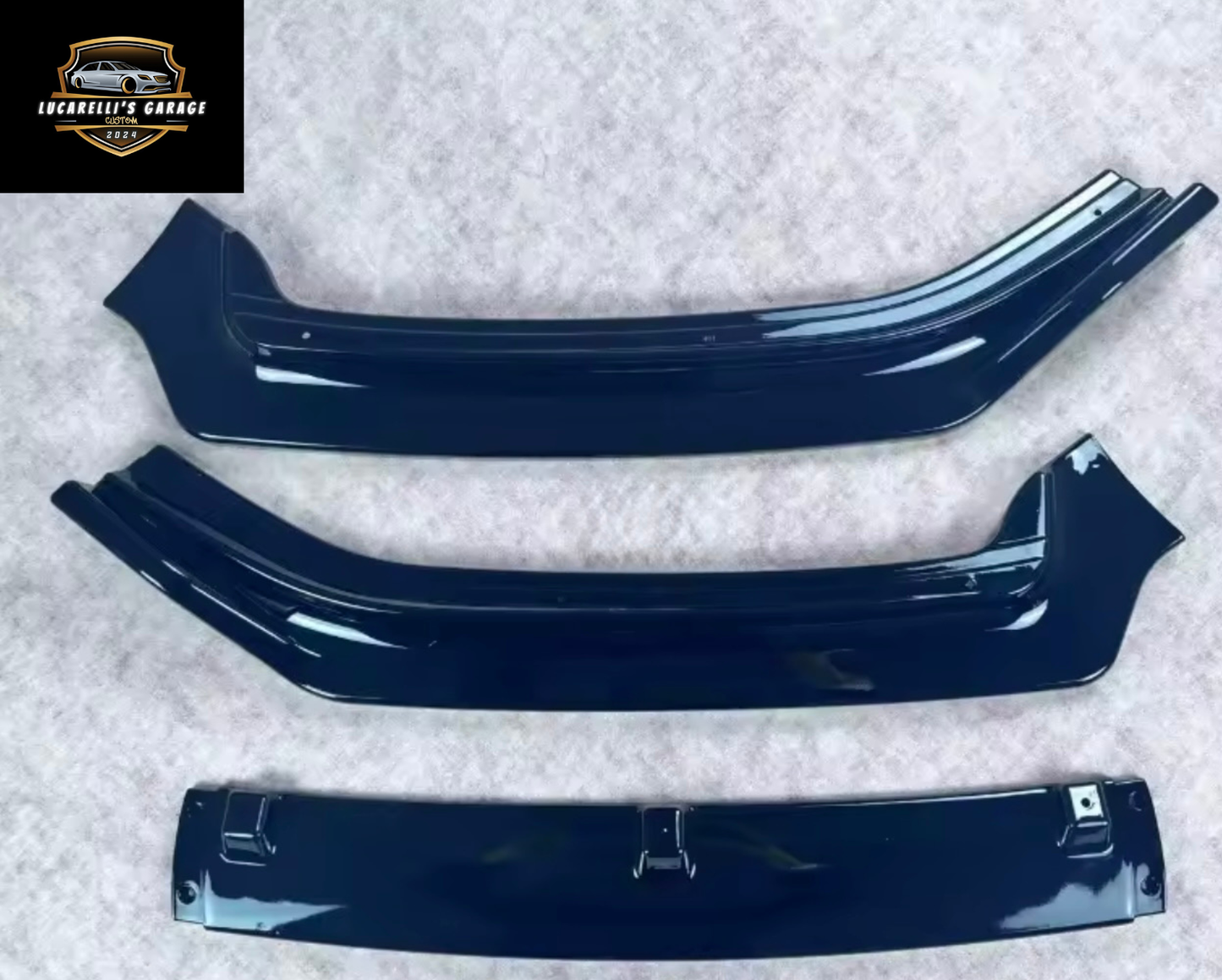 Splitter Audi A1 8X (2010-2016)