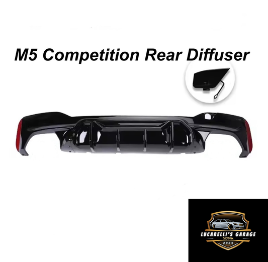 Diffusore Posteriore BMW Serie 5 G30/ G31 Style Competition