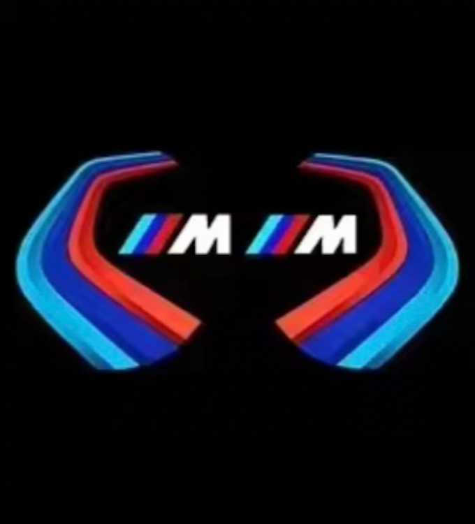 Luci Con Logo Proiettore Bmw
