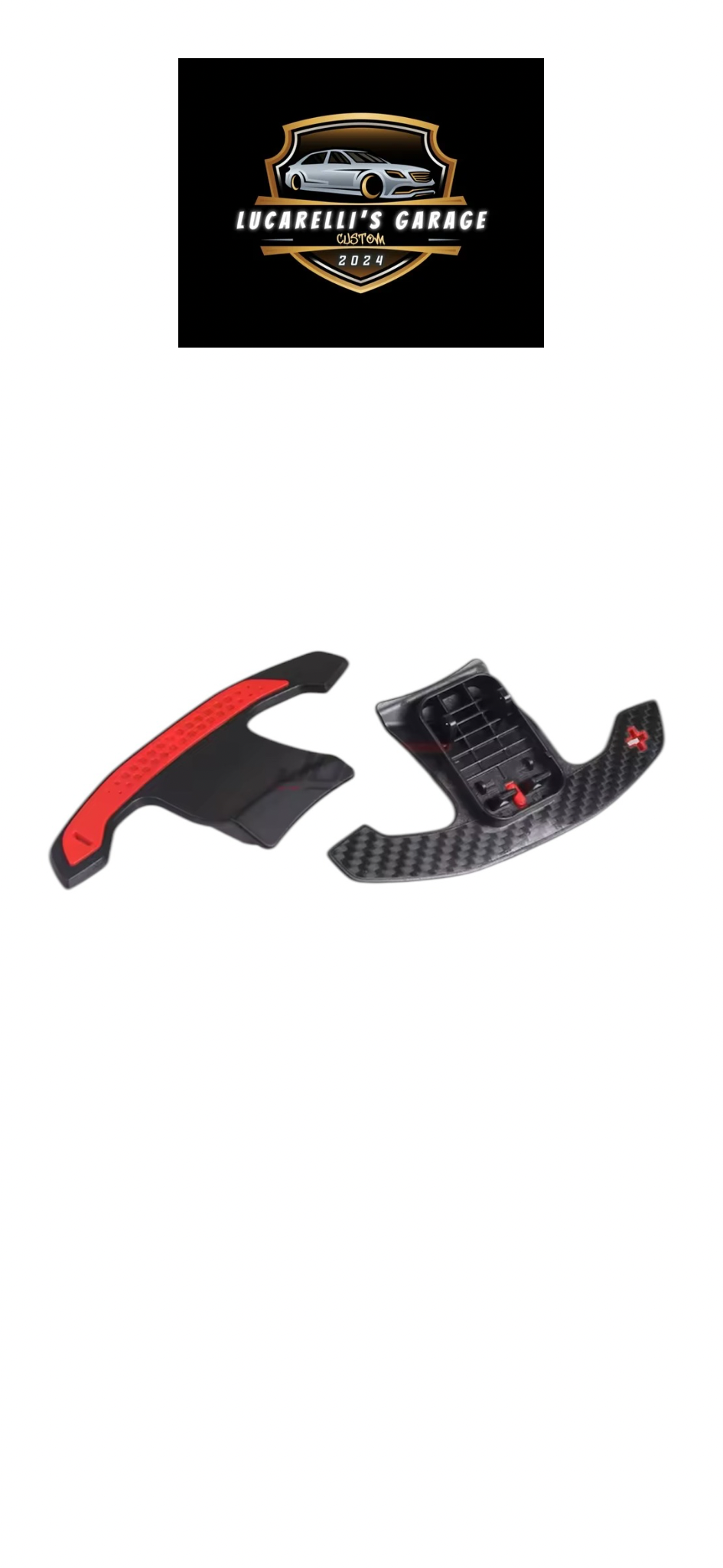 Paddle Bmw M Carbonio