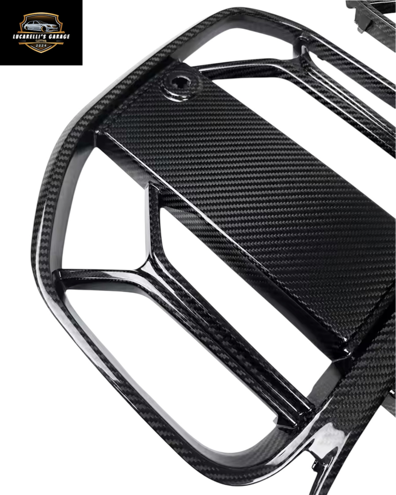 Griglia In Carbonio Bmw Serie 4 G22/G23/G26