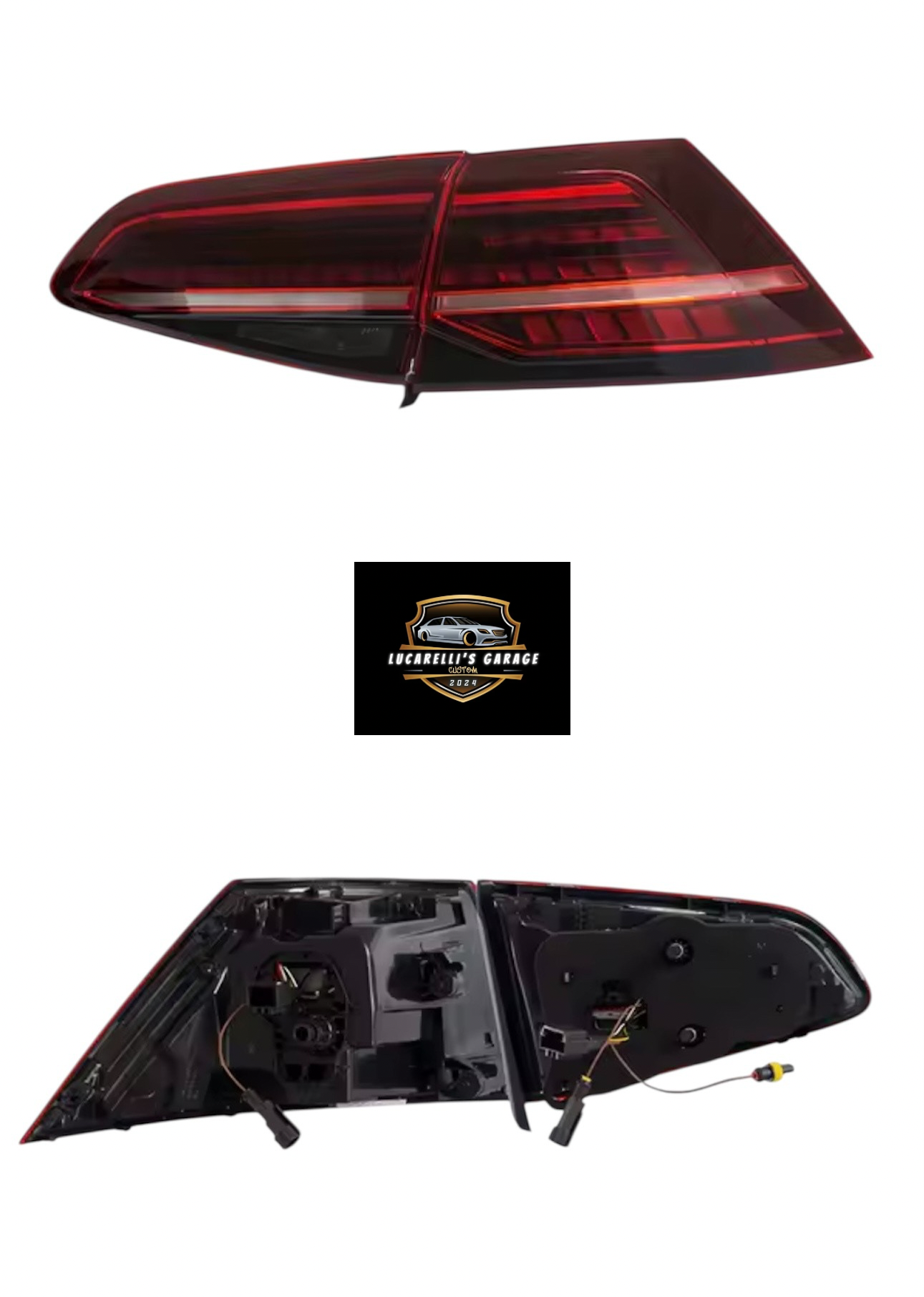 Fanali Posteriori Led Golf 7/7.5